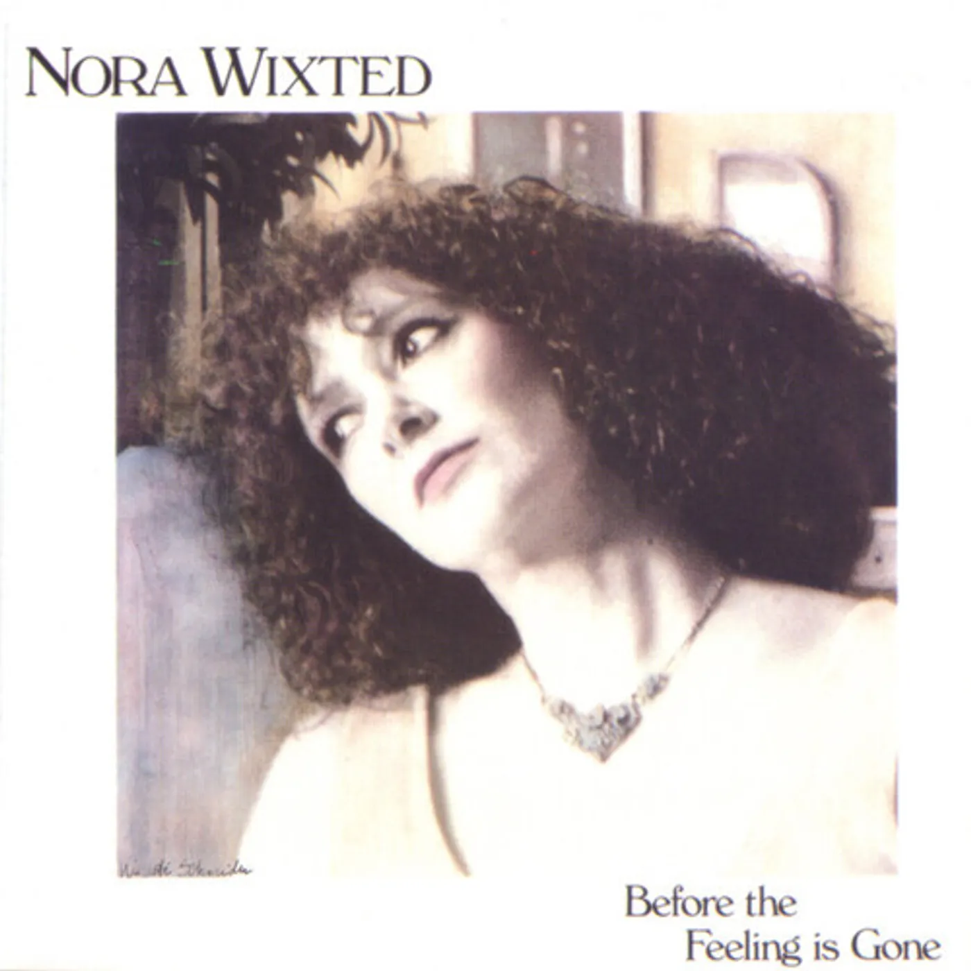 Nora Wixted BEFORE THE FEELING IS GONE CD
