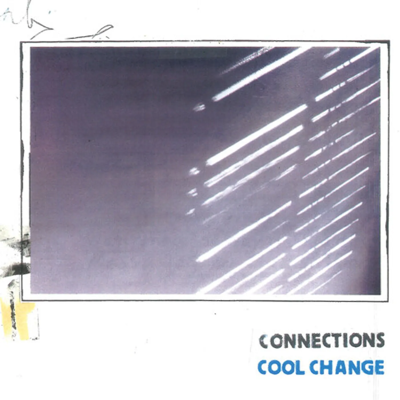 Connections COOL CHANGE - COOL BLUE Vinyl Record