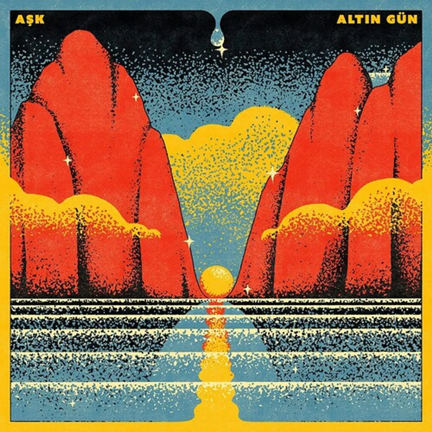 Altin Gün ASK Vinyl Record