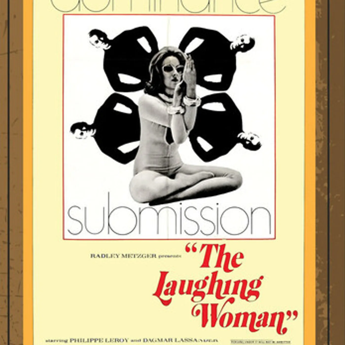 LAUGHING WOMAN (AKA FEMINA RIDENS) DVD