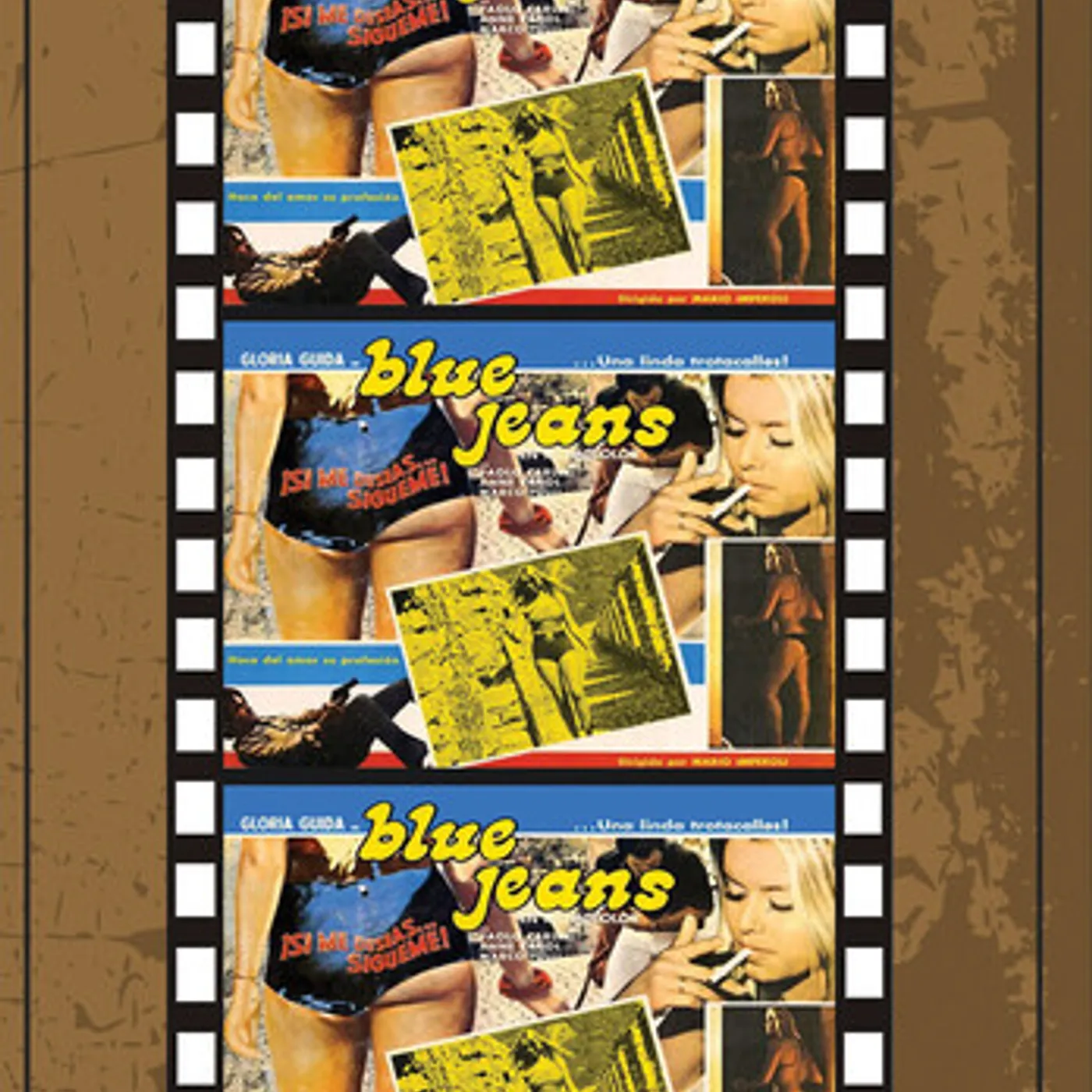 BLUE JEANS DVD