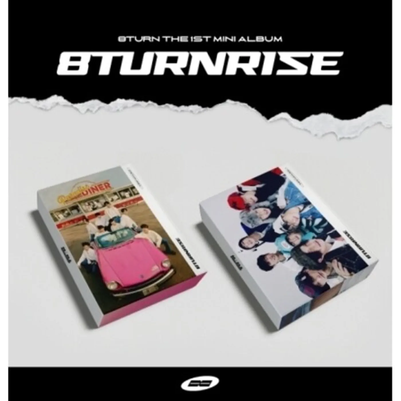 8TURNRISE (RANDOM COVER) CD