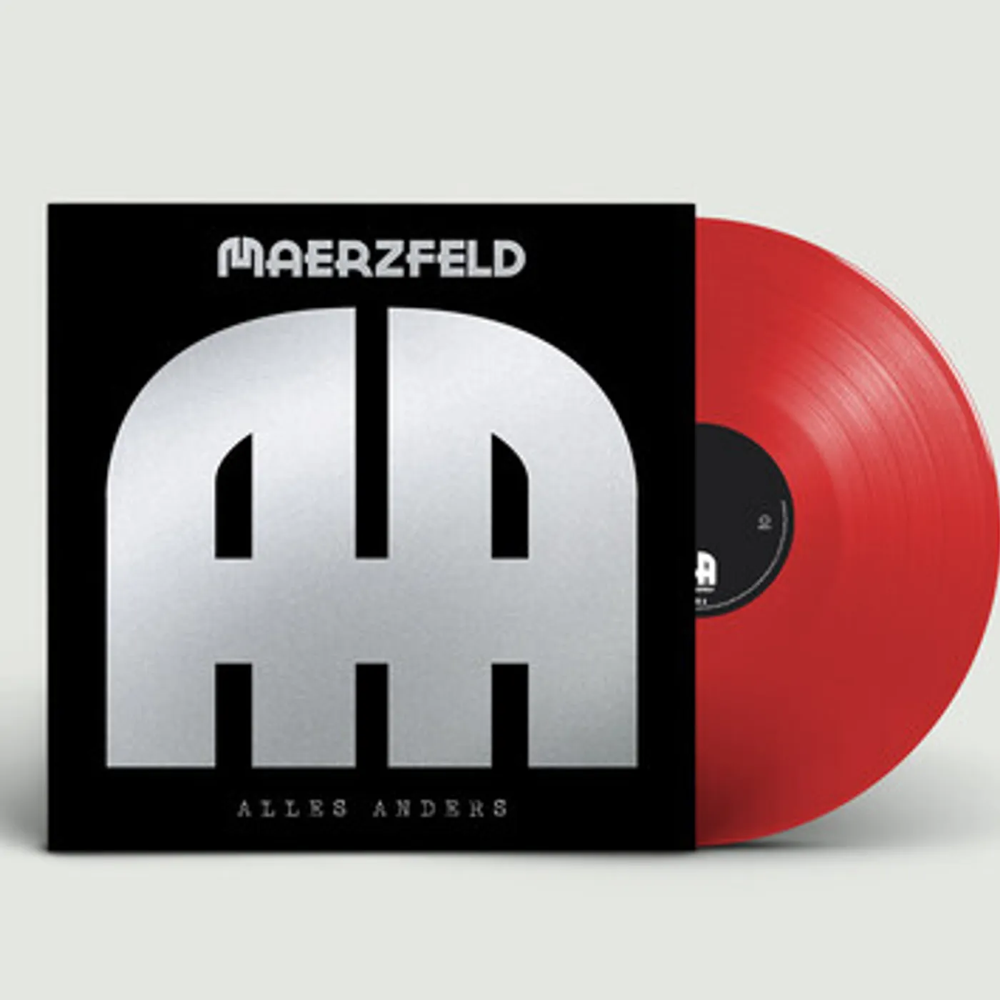 Maerzfeld ALLES ANDERS - RED Vinyl Record