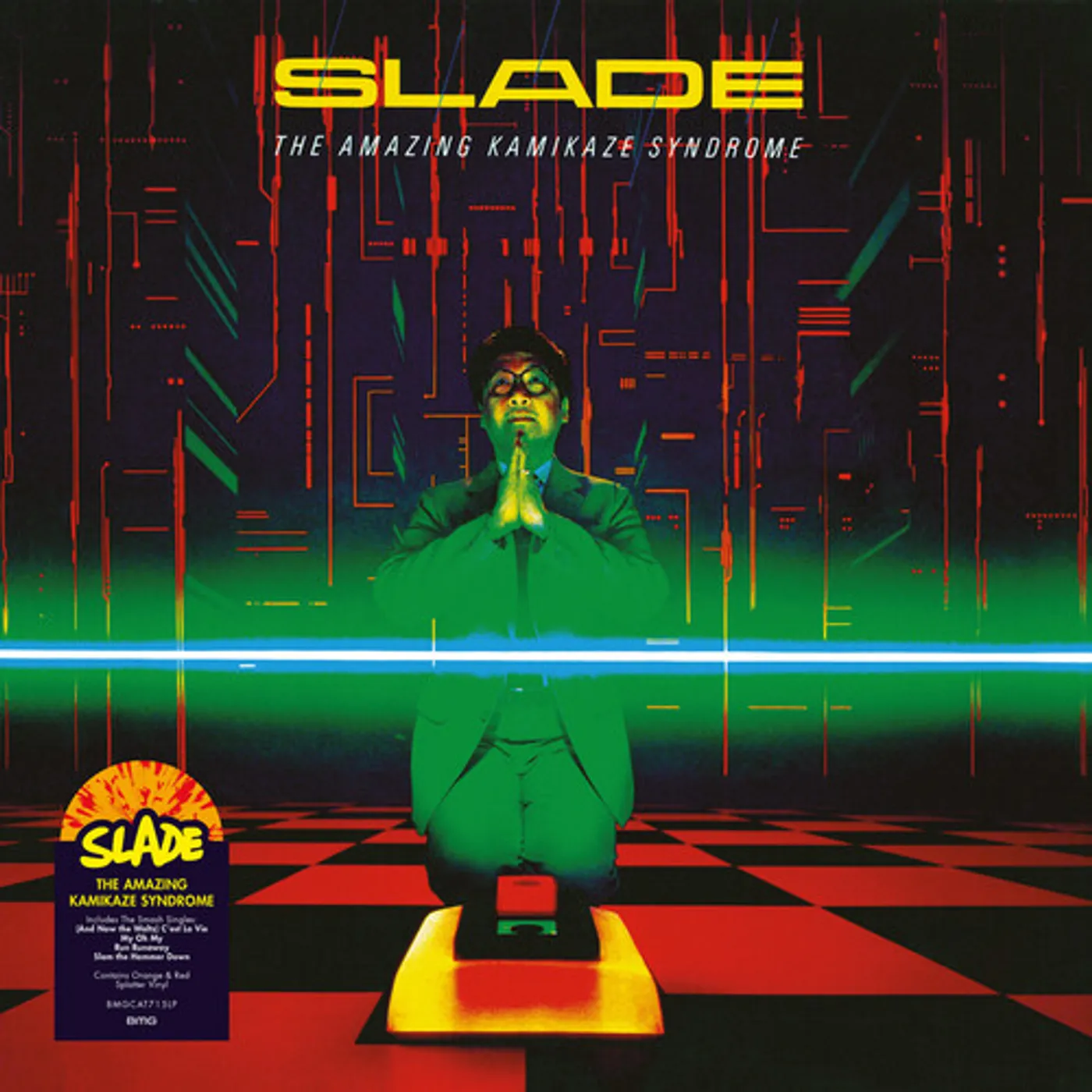 Slade The Amazing Kamikaze Syndrome Vinyl Record