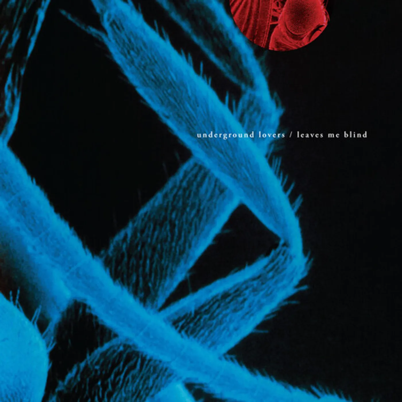Underground Lovers LEAVES ME BLIND - 30TH ANNIVERSARY EDITION Vinyl Record