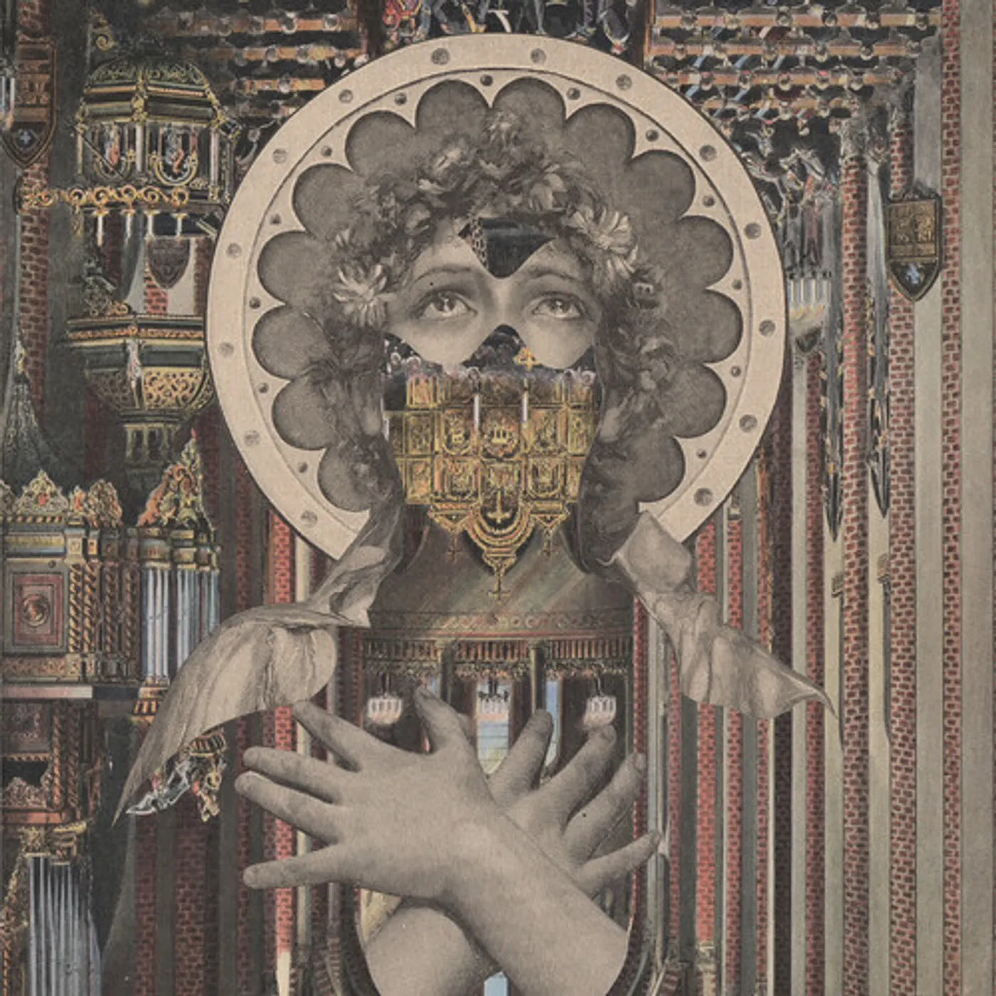 øjeRum REVERSED CATHEDRAL CD