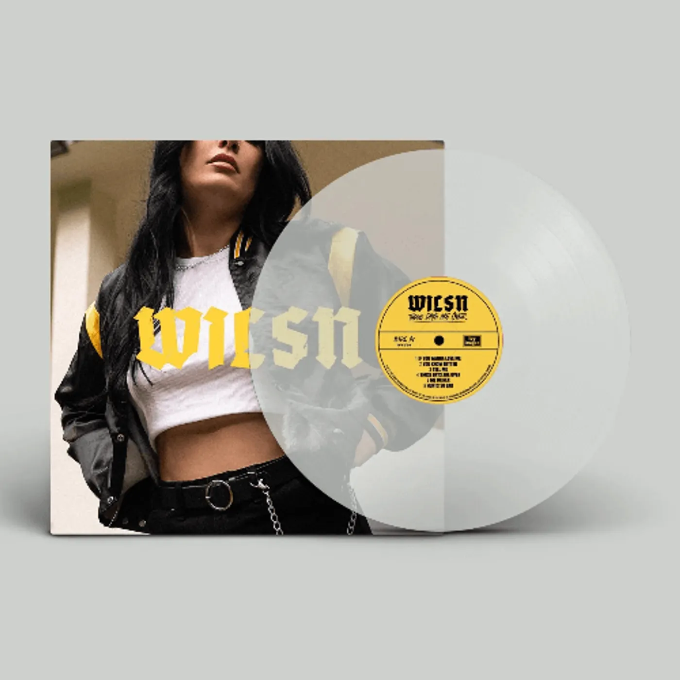 WILSN THOSE DAYS ARE OVER Vinyl Record