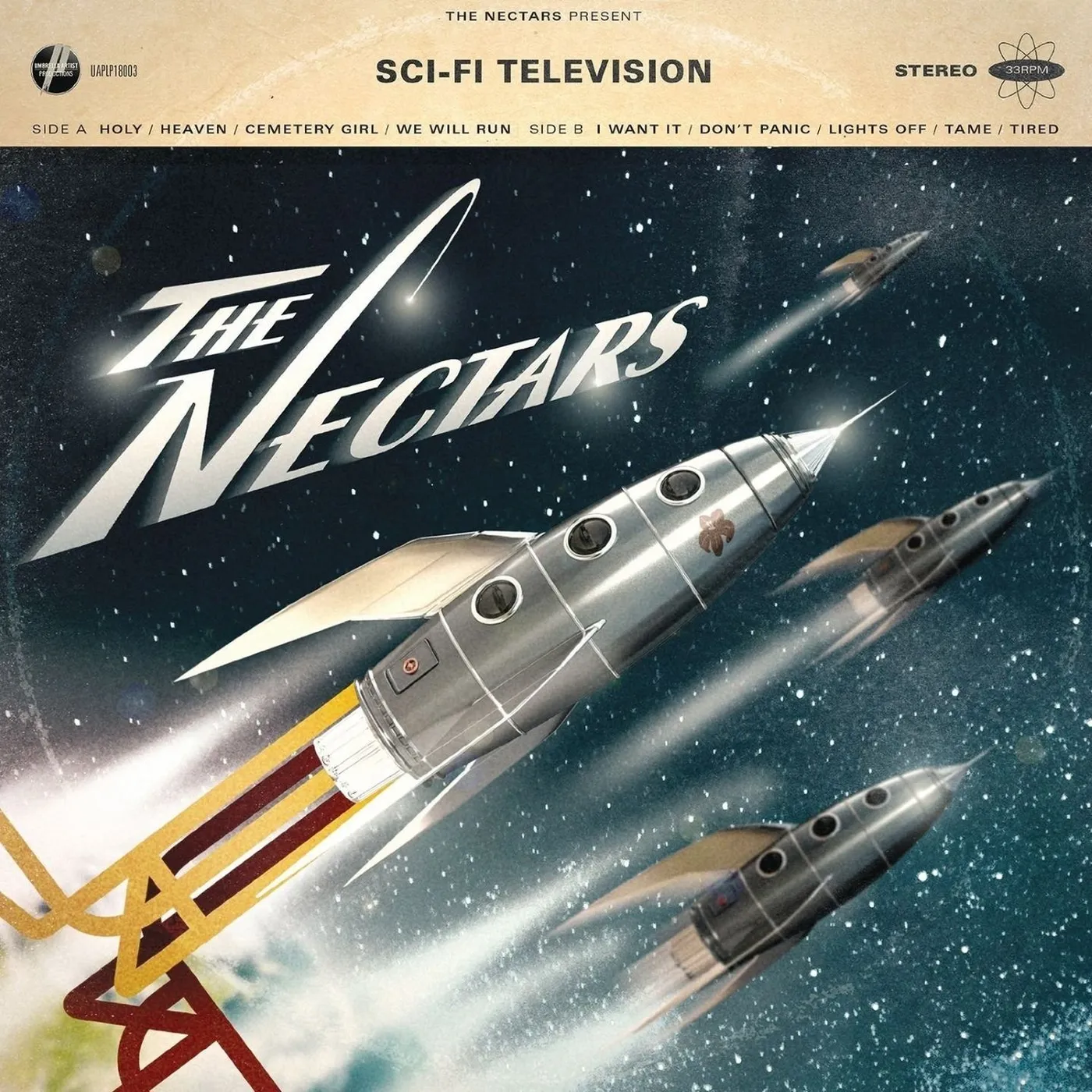 The Nectars Sci-Fi Television Vinyl Record