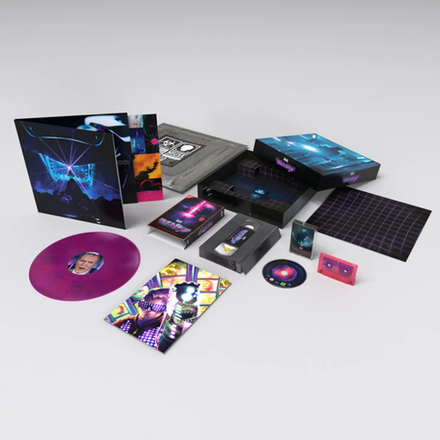 Muse SIMULATION THEORY DELUXE FILM BOX SET (Vinyl)