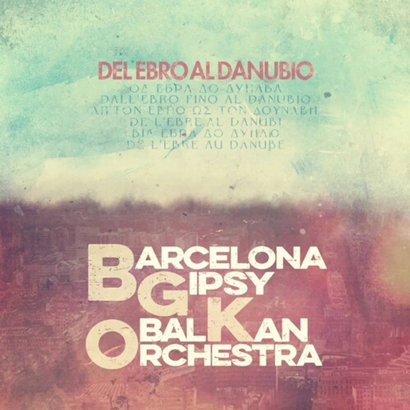 Bgko DEL EBRO AL DANUBIO Vinyl Record