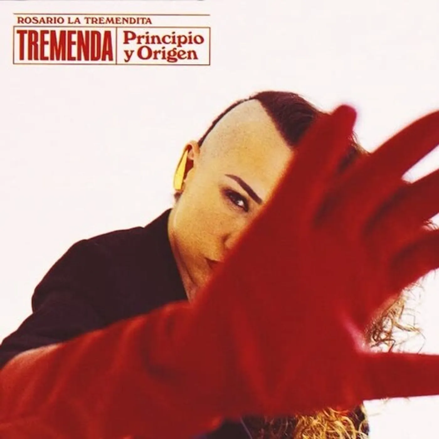 Rosario La Tremendita TREMENDA PRINCIPIO Y ORIGEN Vinyl Record