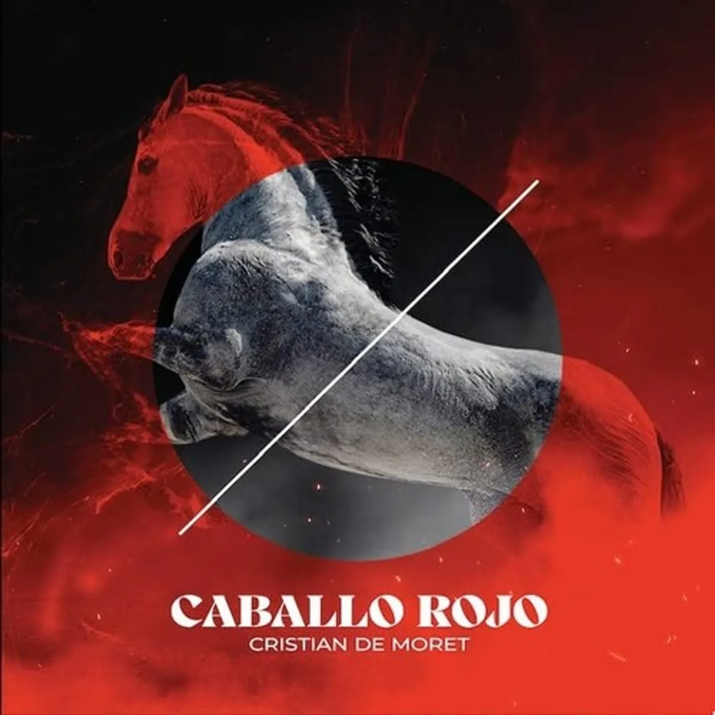Cristian de Moret CABALLO ROJO Vinyl Record