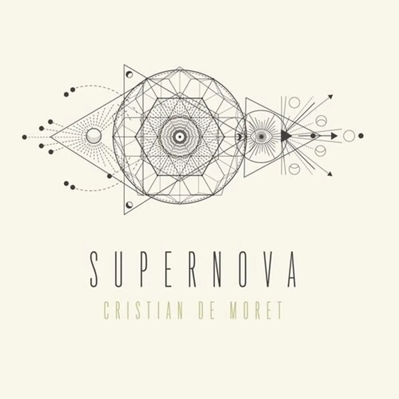 Cristian de Moret Supernova Vinyl Record