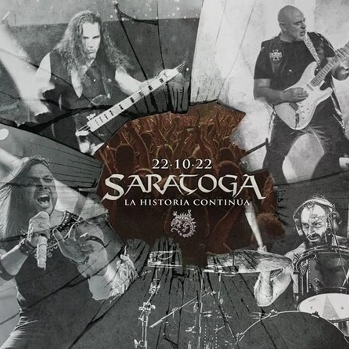 Saratoga 20/10/22: LA HISTORIA CONTINUA CD