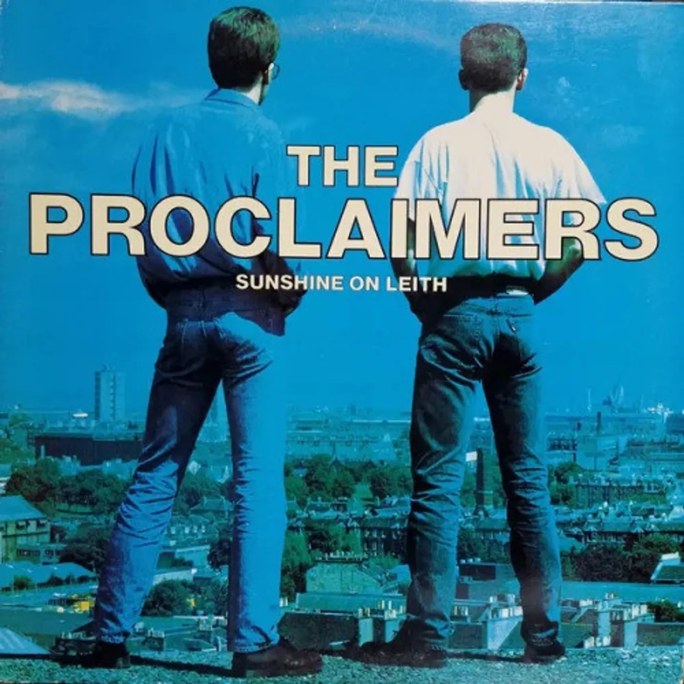 The Proclaimers Sunshine on Leith Vinyl Record