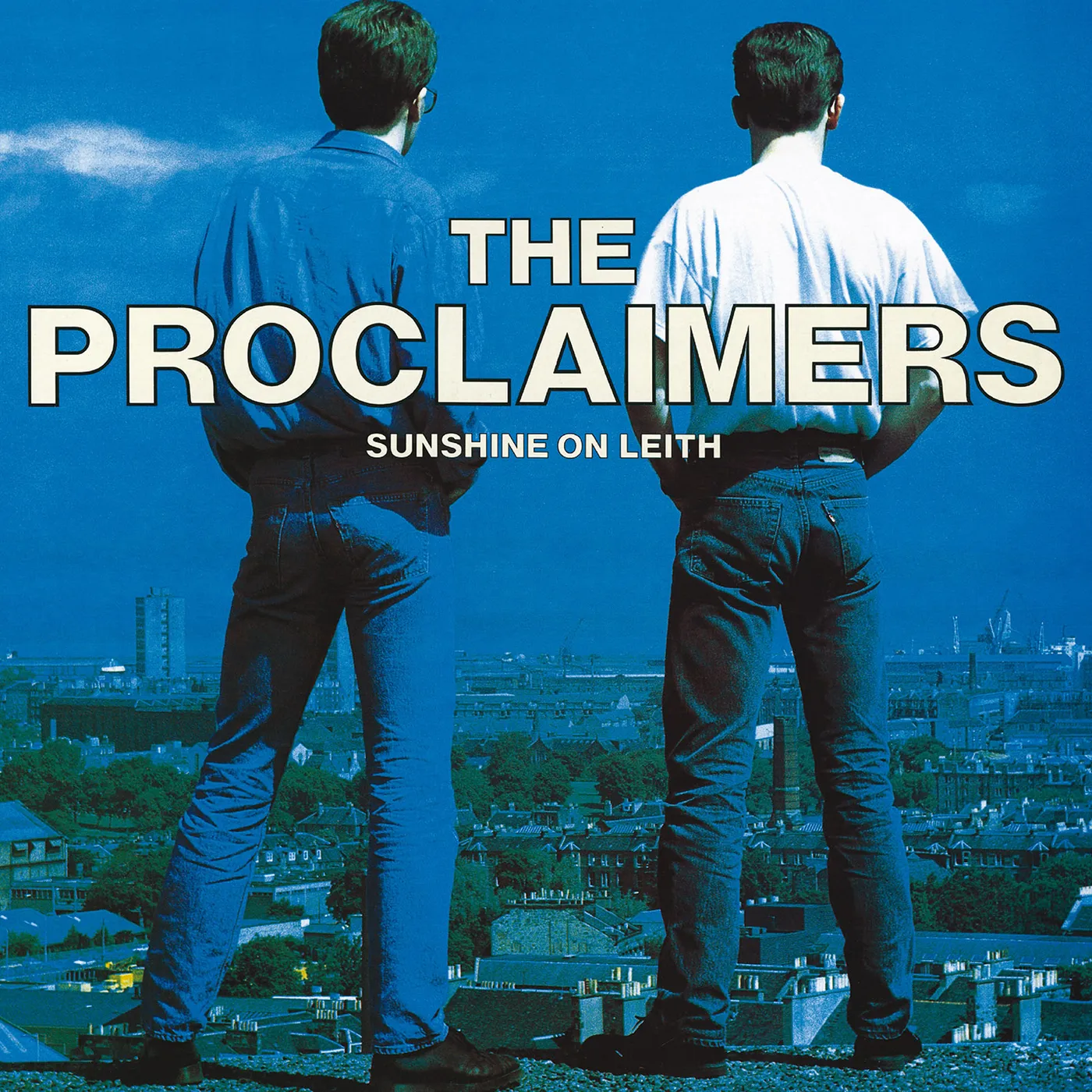 The Proclaimers Sunshine on Leith Vinyl Record