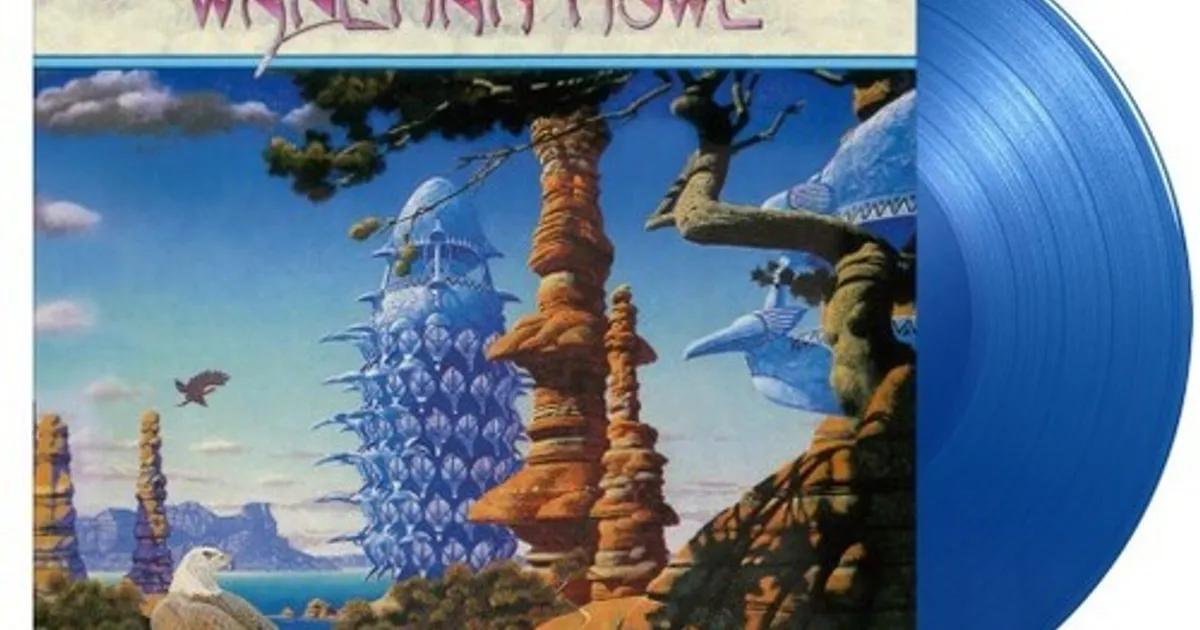Anderson Bruford Wakeman Howe Vinyl Record