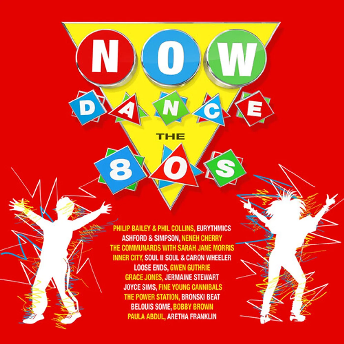 NOW DANCE THE 80S / VARIOUS CD