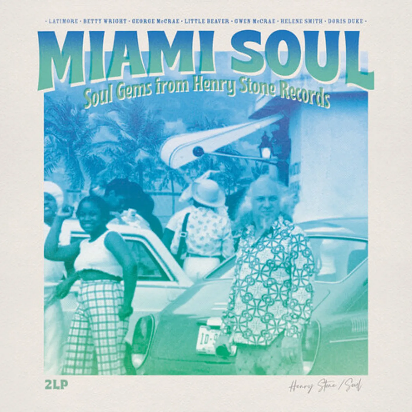 MIAMI SOUL: SOUL GEMS FROM HENRY STONE RECORDS Vinyl Record