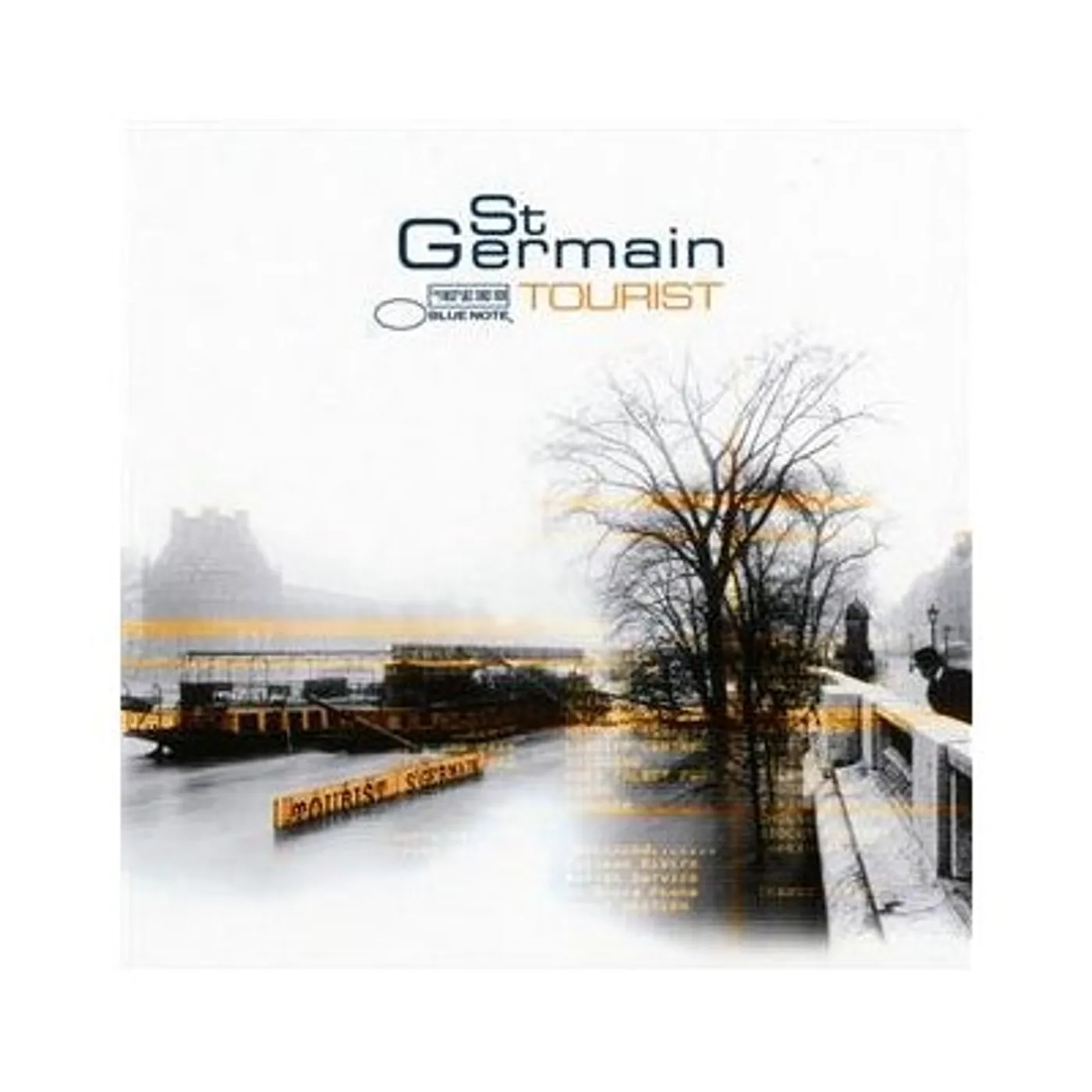 St Germain TOURIST CD