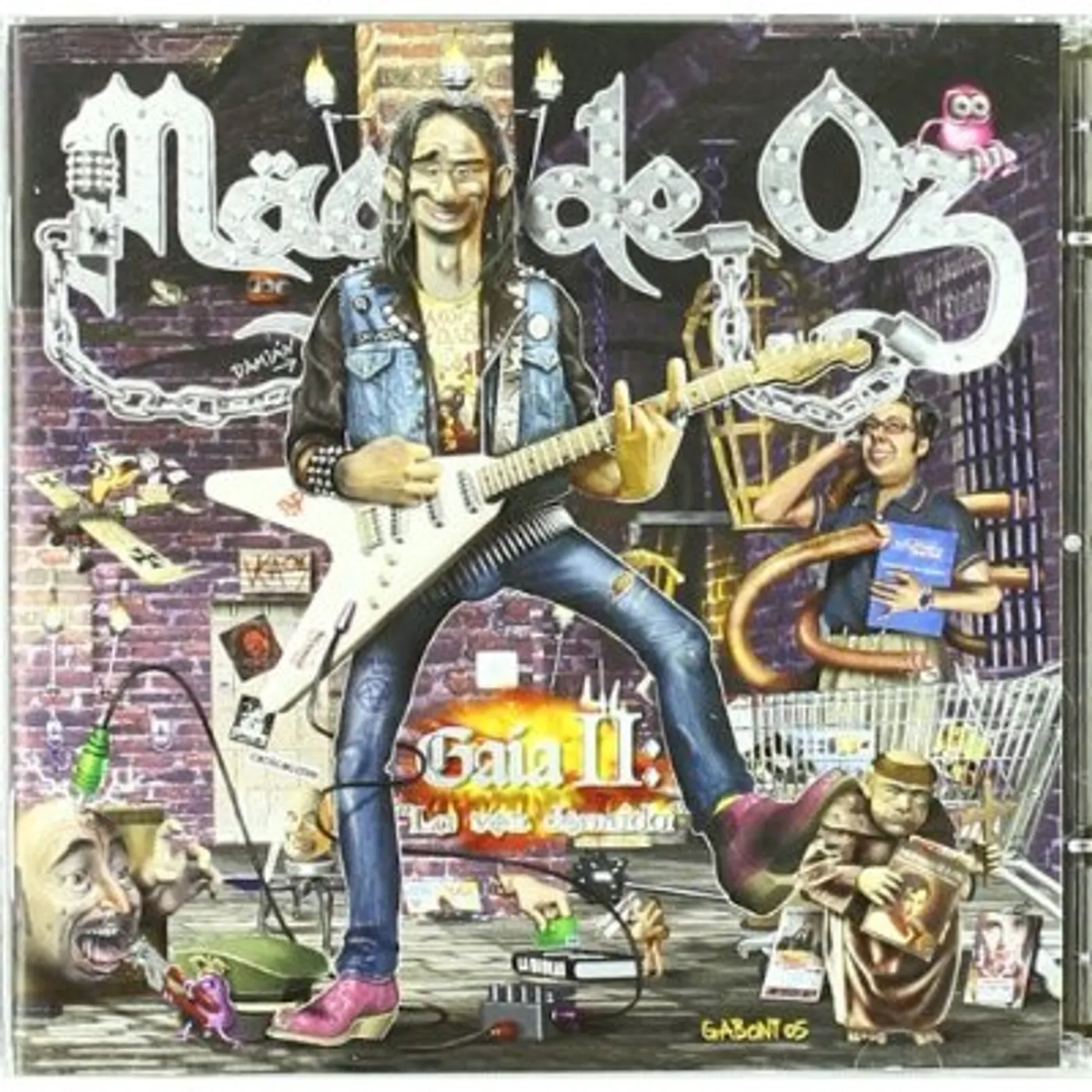 Mägo de Oz GAIA II CD