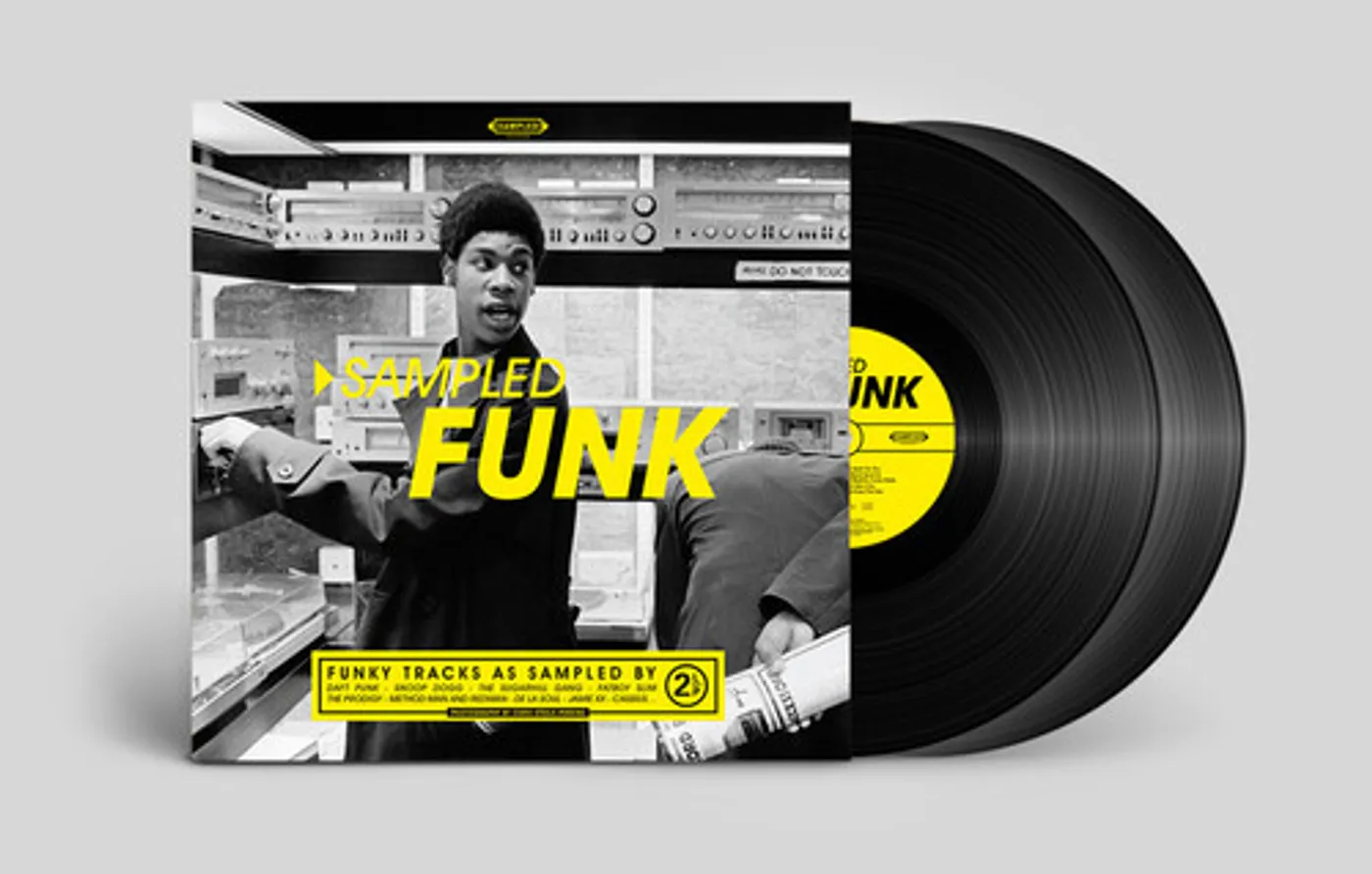 Sampled Funk / Various