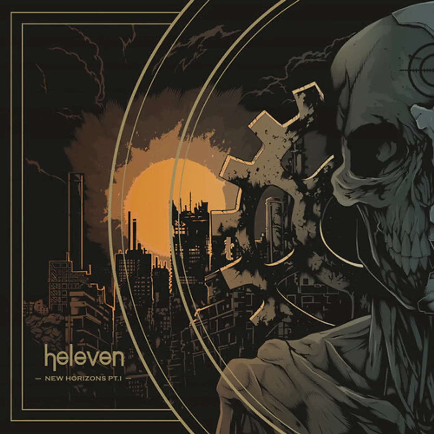 Heleven NEW HORIZONS PT.1 CD
