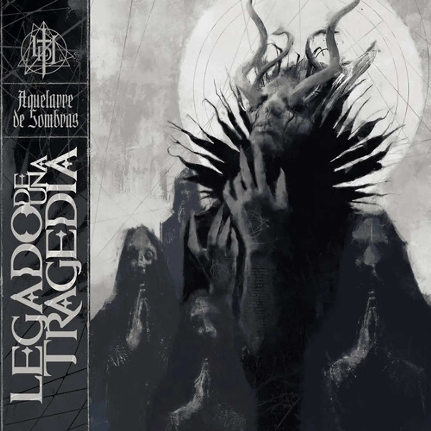 Legado de una Tragedia AQUELARRE DE SOMBRAS CD