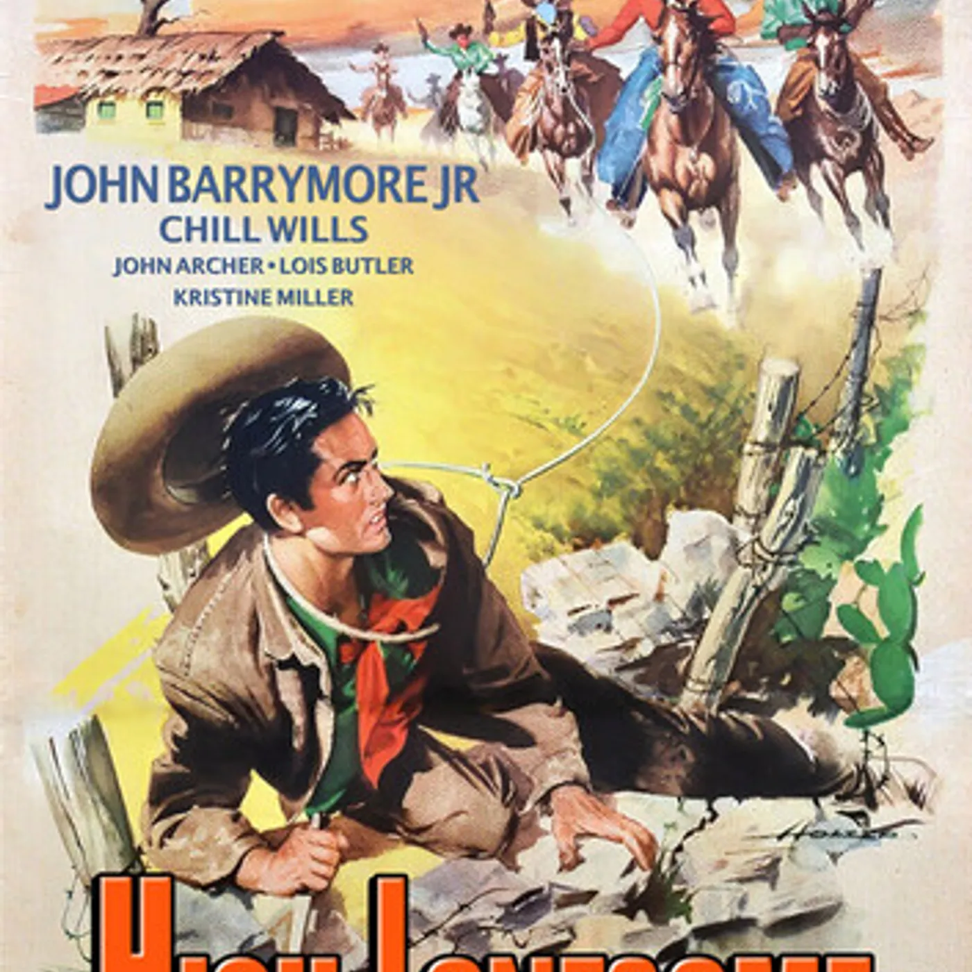 HIGH LONESOME DVD