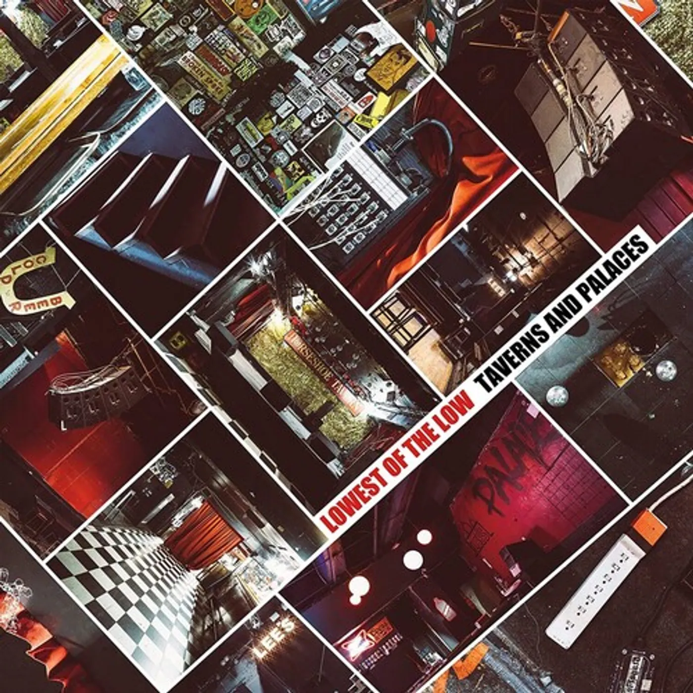 Lowest of the Low TAVERNS & PALACES CD