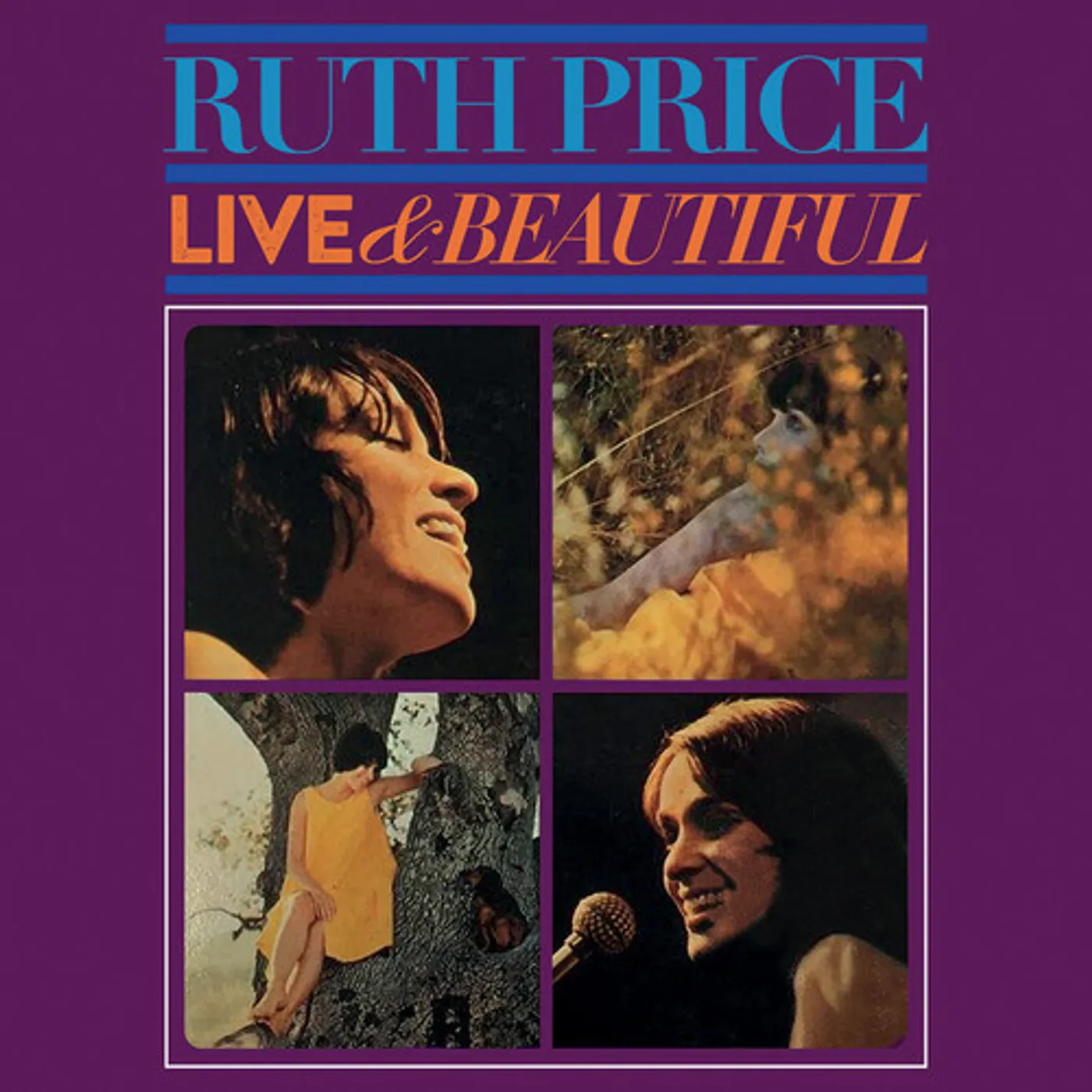 Ruth Price LIVE AND BEAUTIFUL CD