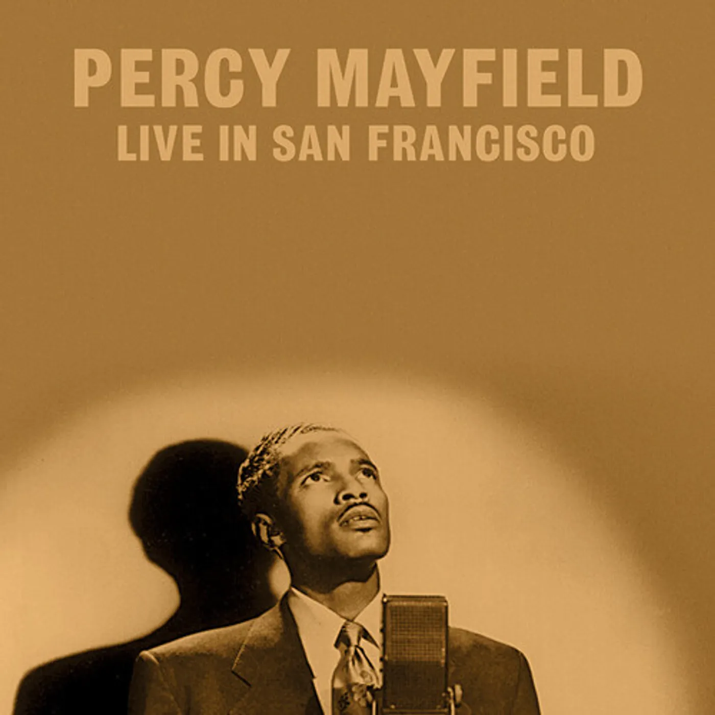 Percy Mayfield LIVE IN SAN FRANCISCO CD