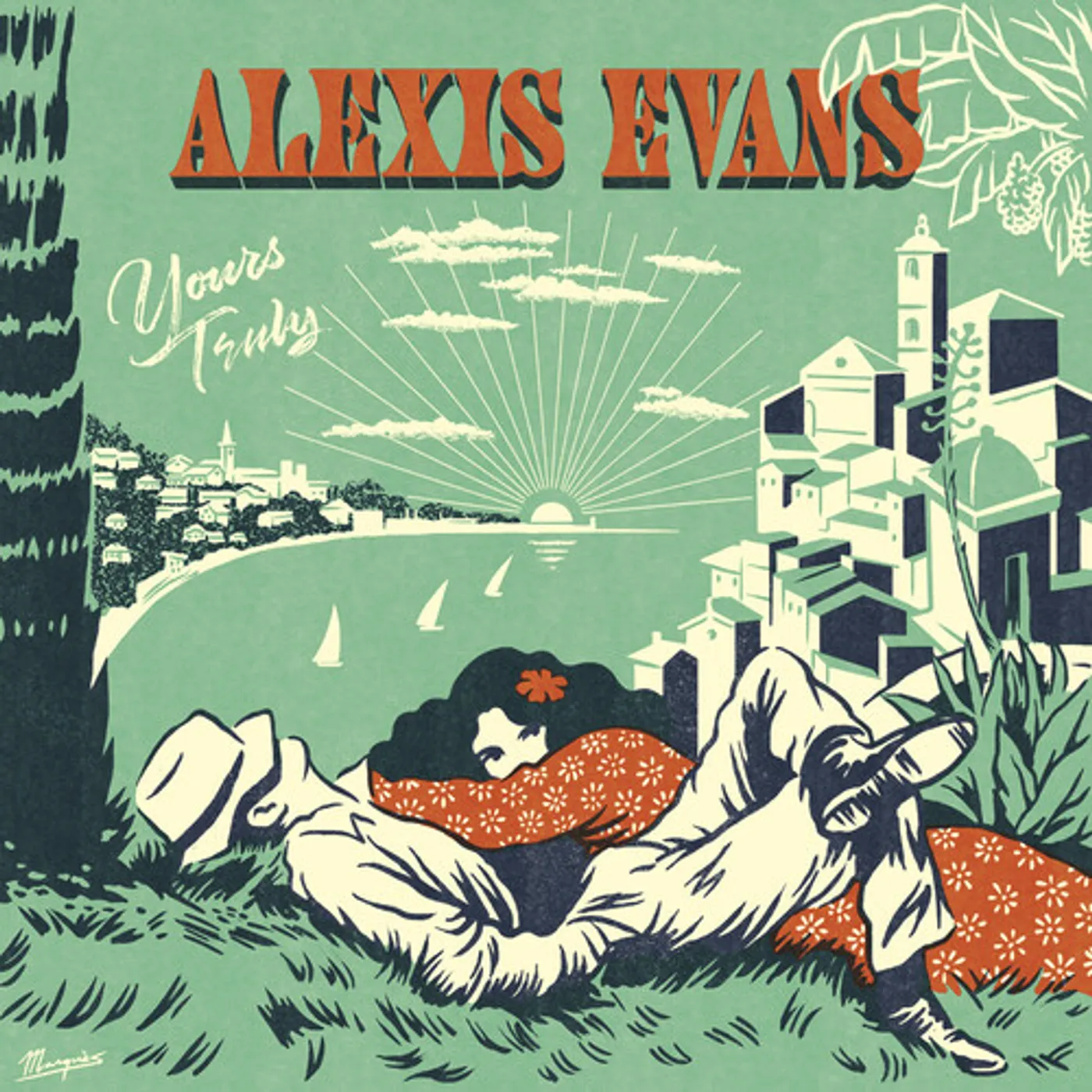 Alexis Evans YOURS TRULY CD