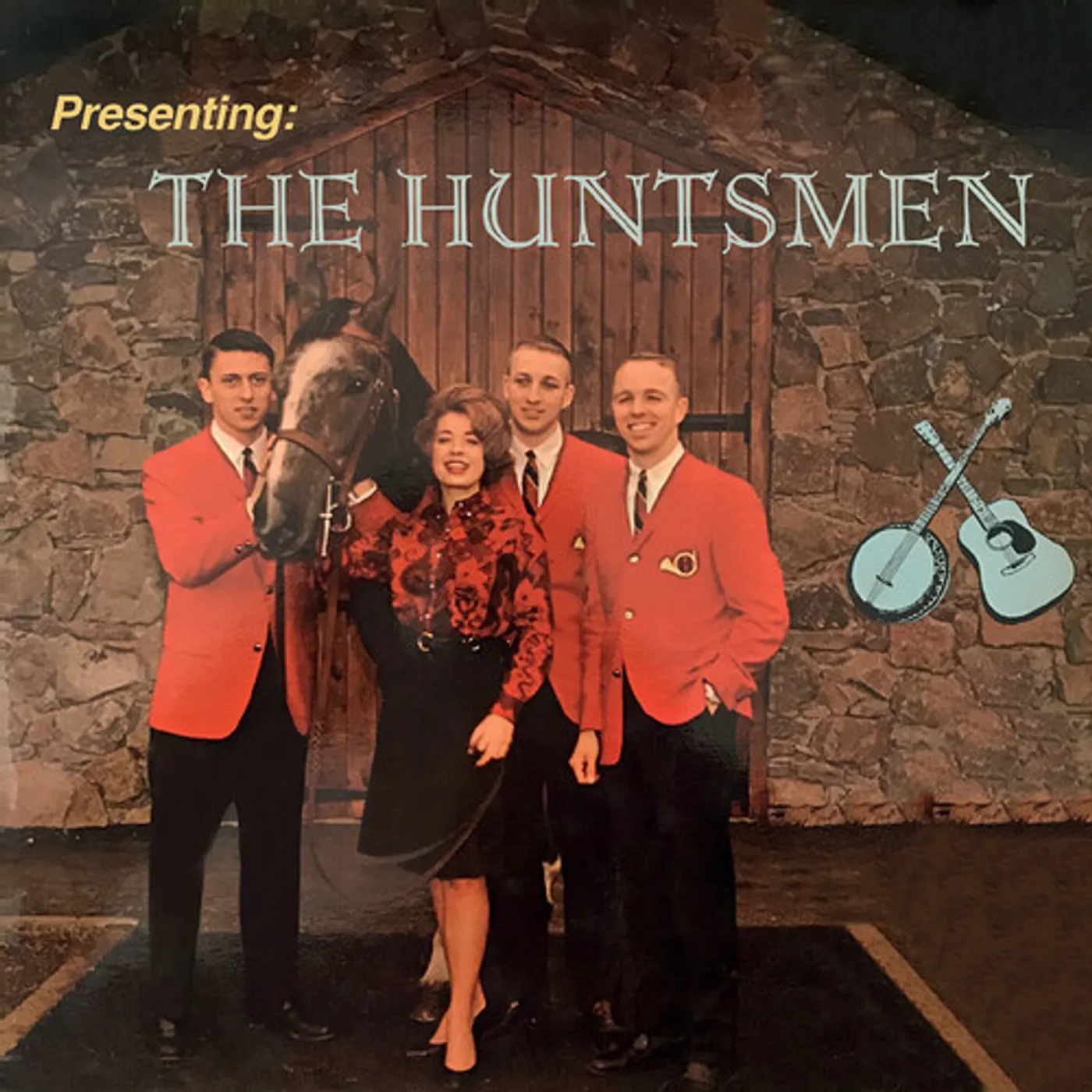 PRESENTING THE HUNTSMEN CD