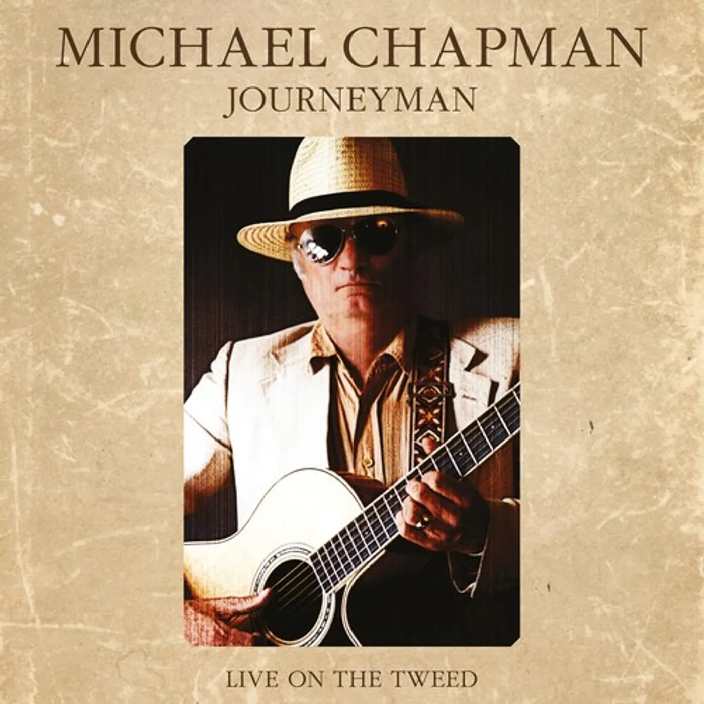Michael Chapman JOURNEYMAN: LIVE ON THE TWEED Vinyl Record