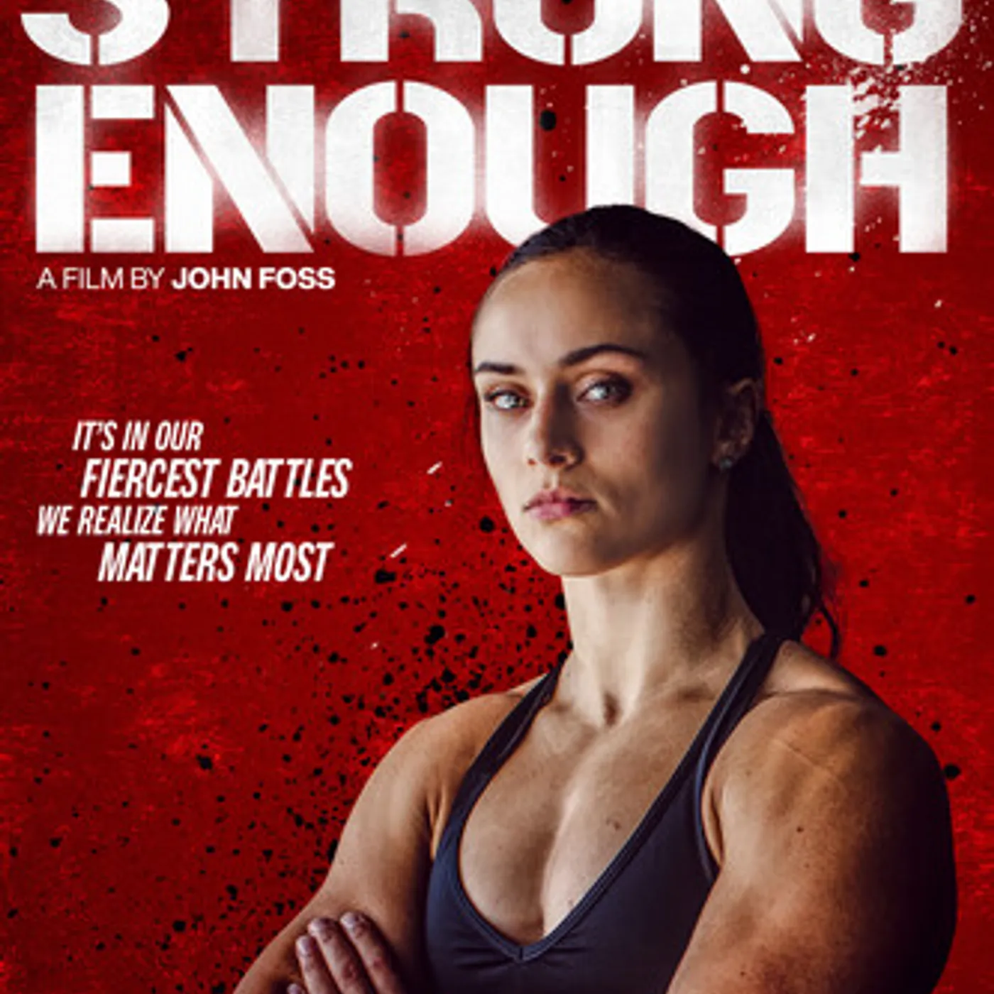 strong enough Blu-ray