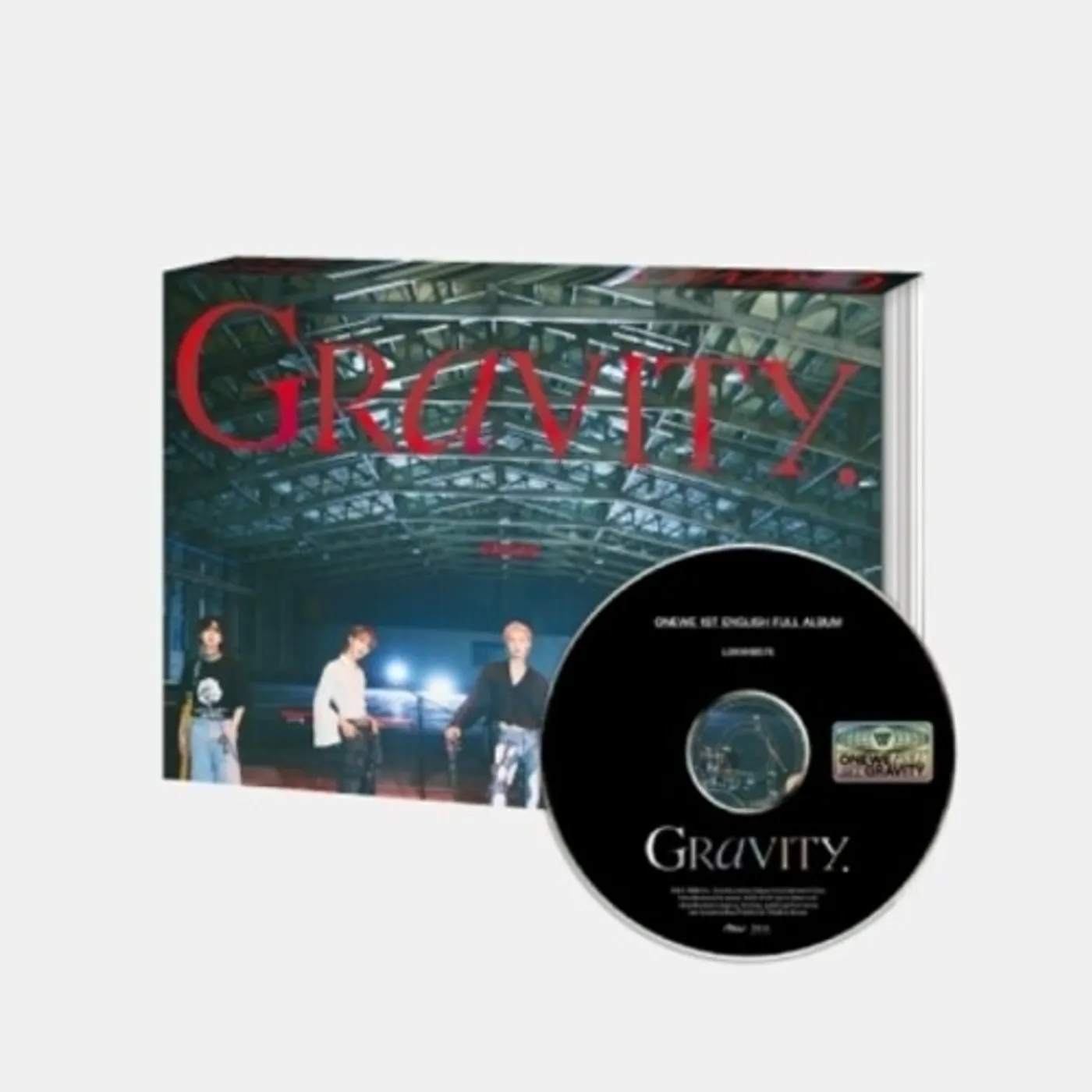 ONEWE GRAVITY CD