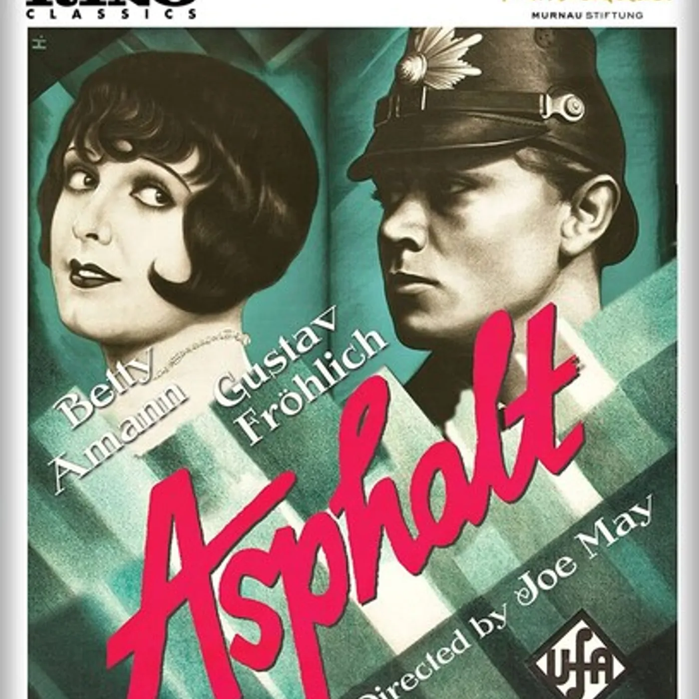Asphalt Blu-ray