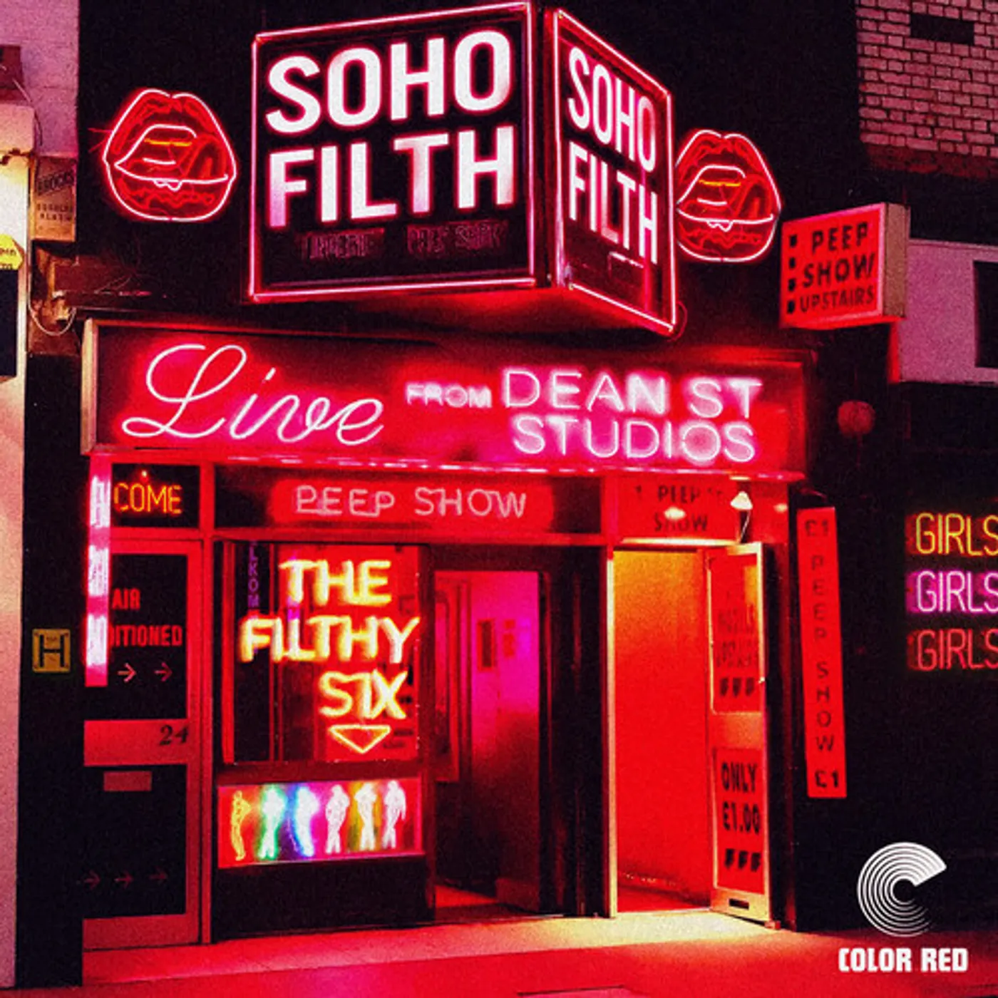 The Filthy Six SOHO FILTH Vinyl Record