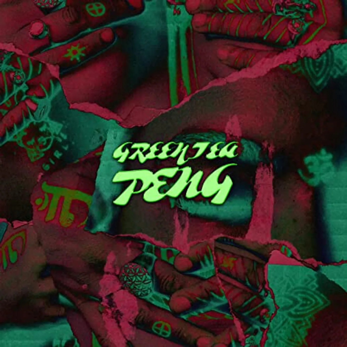 Greentea Peng Rising Vinyl Record