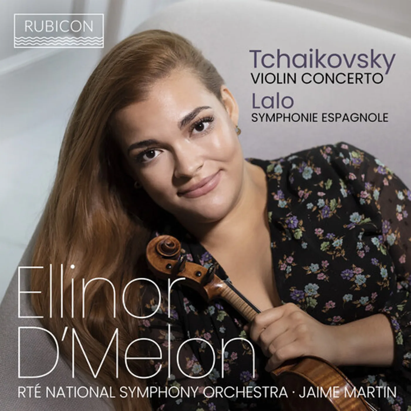 Ellinor D'Melon TCHAIKOVSKY: VIOLIN CONCERTO; LALO: SYM ESPAGNOLE CD