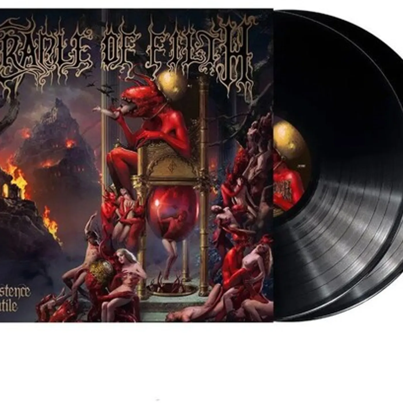 Cradle Of Filth Existence Is Futile Vinyl Record