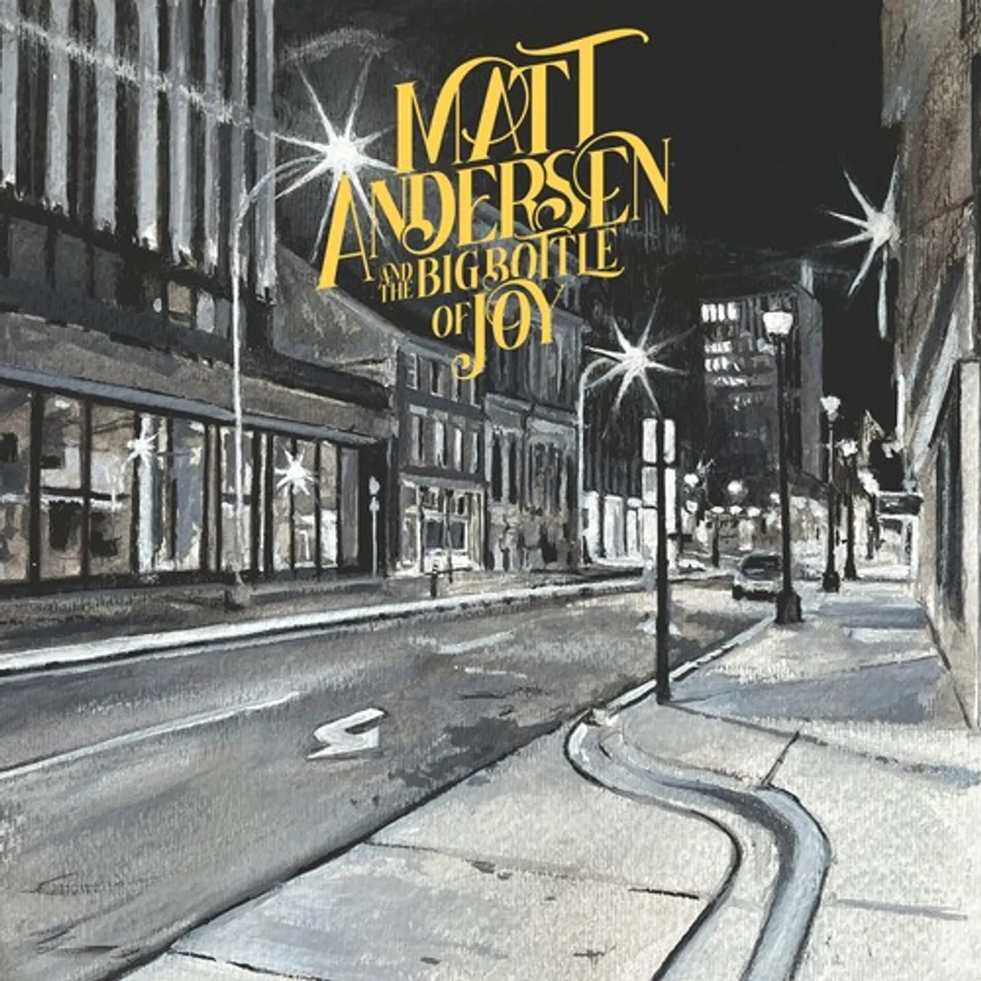 Matt Andersen BIG BOTTLE OF JOY CD