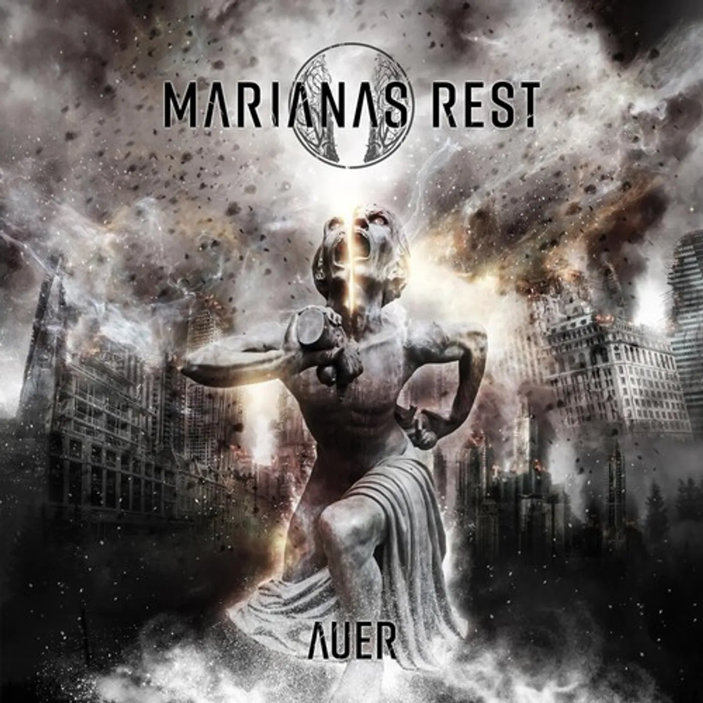 Marianas Rest AUER CD