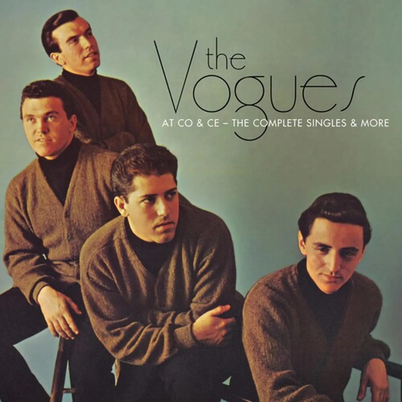 The Vogues AT CO & CE - THE COMPLETE SINGLES & MORE CD