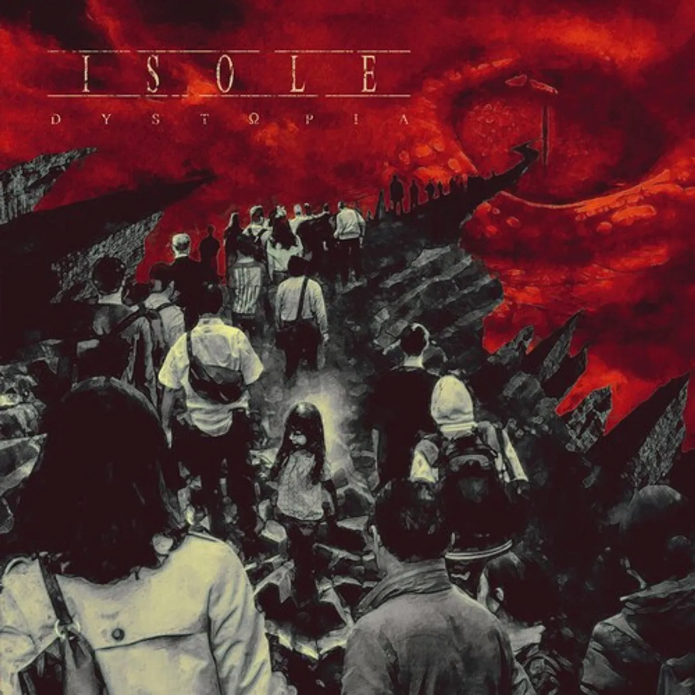 Isole DYSTOPIA CD