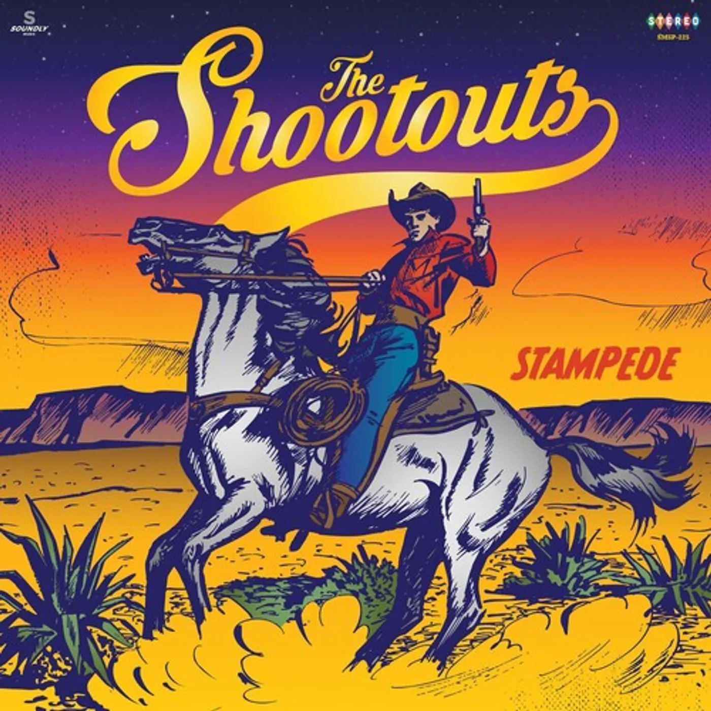 The Shootouts STAMPEDE CD