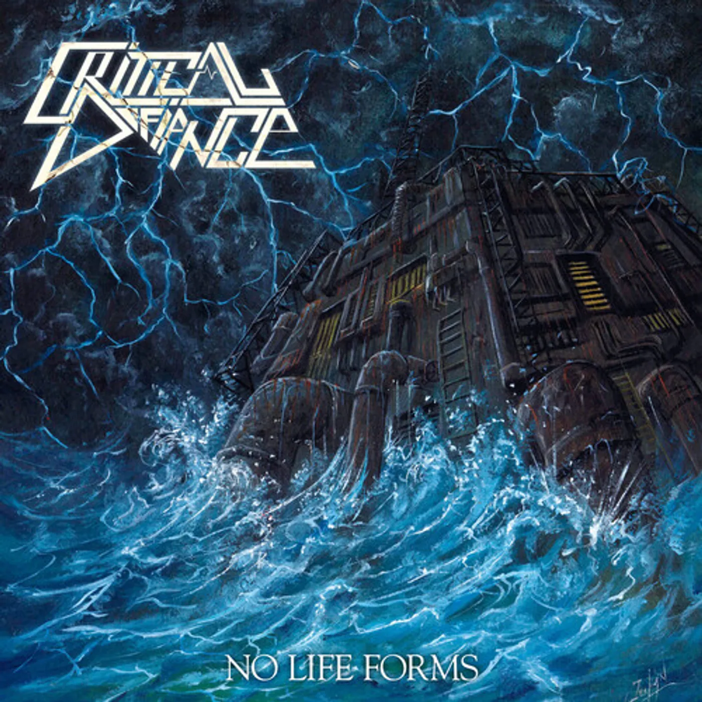 Critical Defiance No Life Forms Vinyl Record