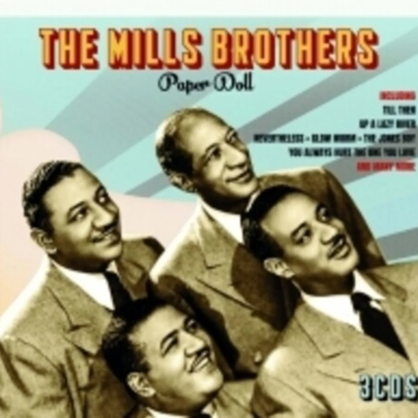The Mills Brothers PAPER DOLL CD