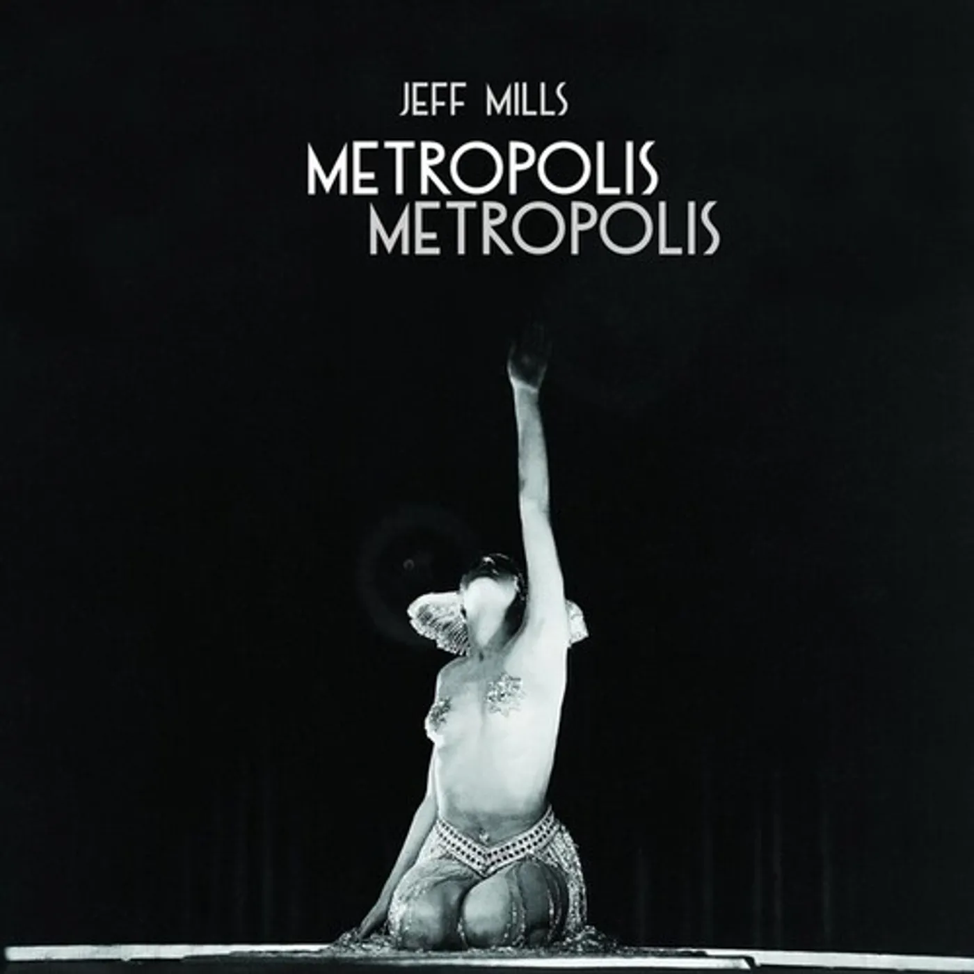 Jeff Mills Metropolis Metropolis Vinyl Record